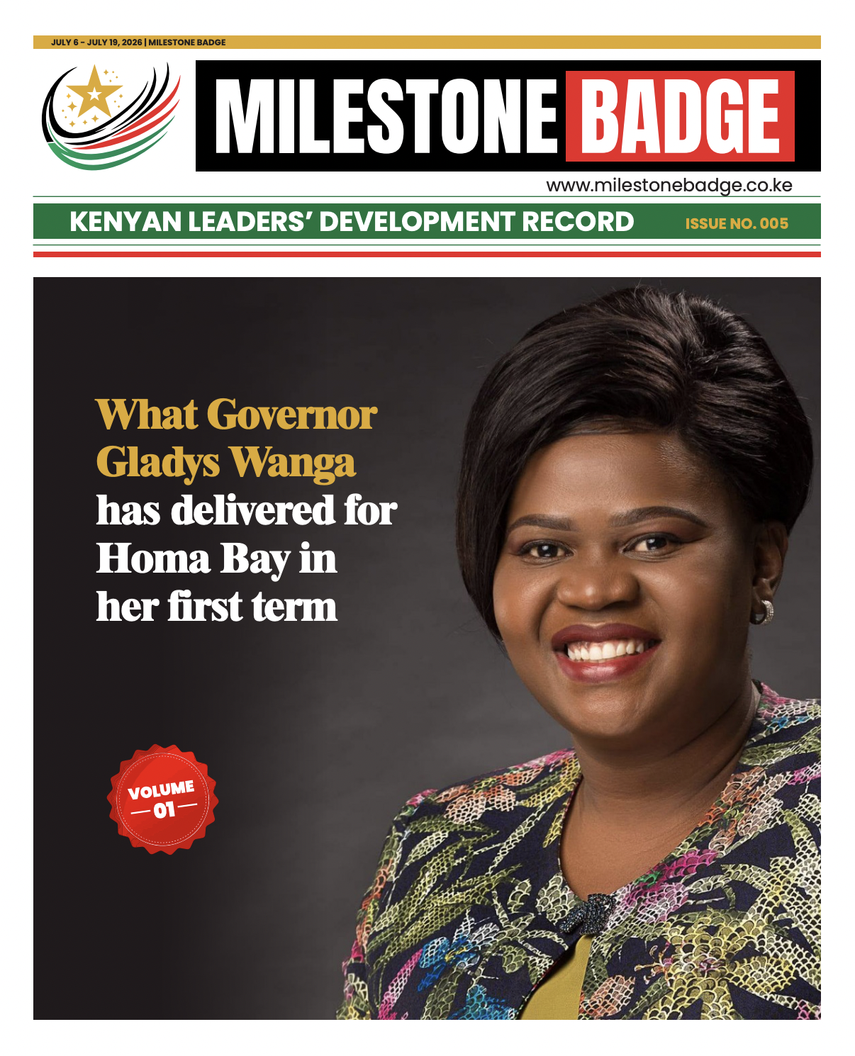 Governor Gladys Wanga’s track record – Vol. 1