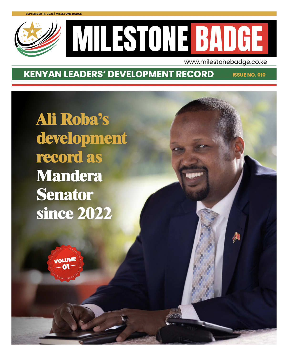 Ali Roba’s development record as Mandera Senator since 2022 – Vol.1